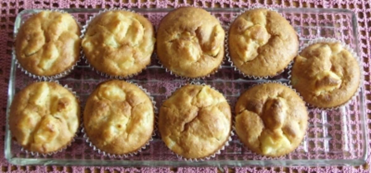 Bilder für Kleingebäck - Ananas-Bananen-Kokos-Muffins - Rezept