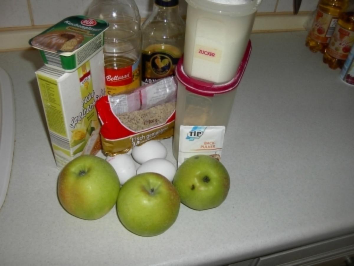 Eierlikör - Apfelkuchen - Rezept - Bild Nr. 2