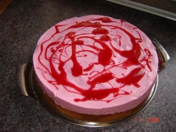 Rezept: Kuchen + Torten : Joghurt Kirschtorte Kuchen + Torten : Joghurt Kirschtorte - Rezept