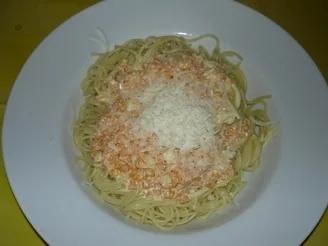 Was macht die Ziege in den Spaghettis? - Rezept