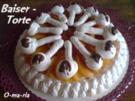 Kuchen  Baiser - Torte - Rezept