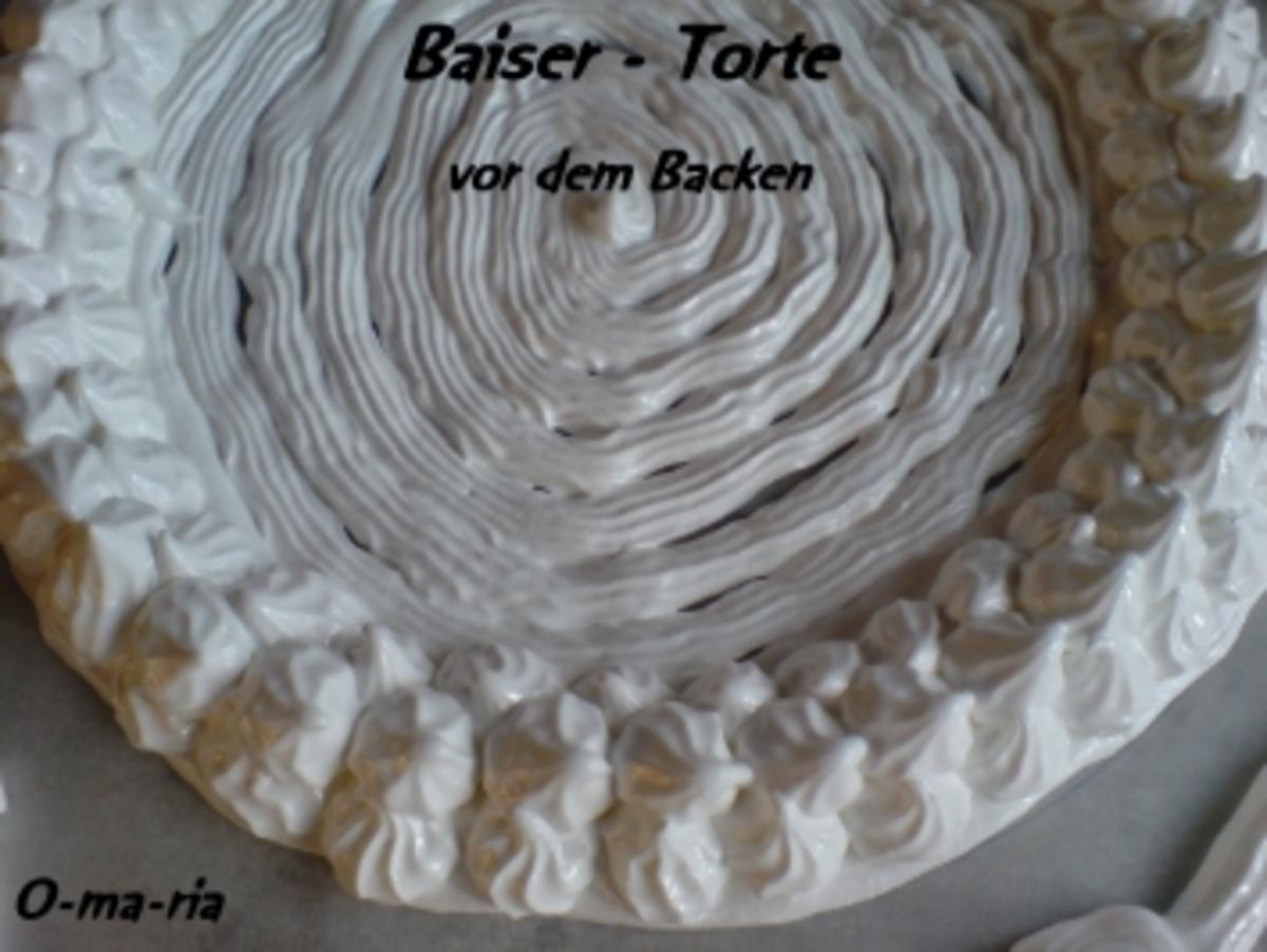 Kuchen  Baiser - Torte - Rezept - Bild Nr. 2