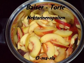 Kuchen  Baiser - Torte - Rezept - Bild Nr. 4