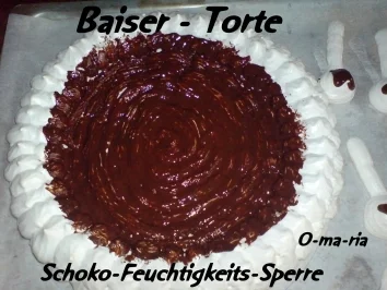 Kuchen  Baiser - Torte - Rezept - Bild Nr. 5