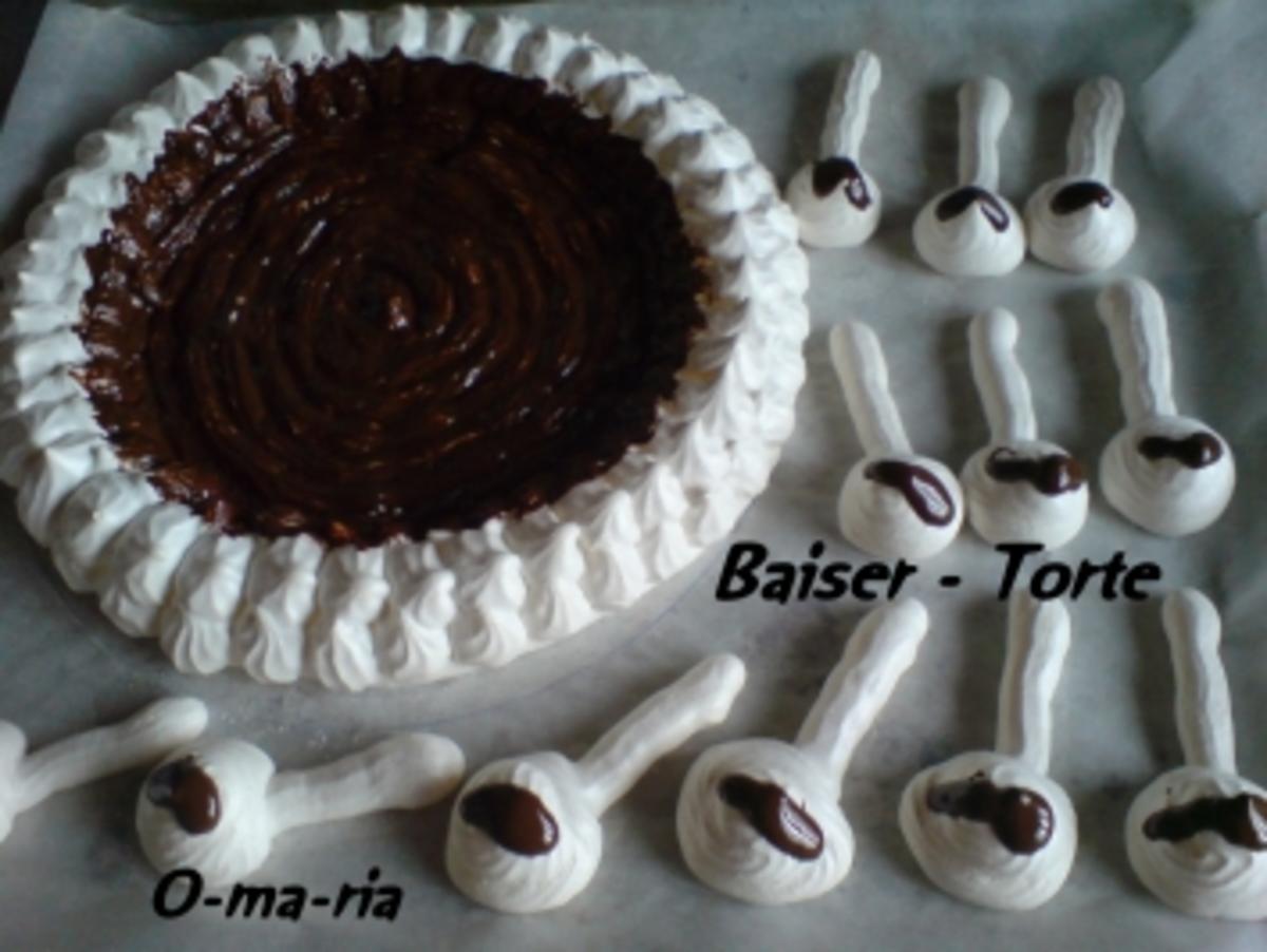 Kuchen  Baiser - Torte - Rezept - Bild Nr. 6