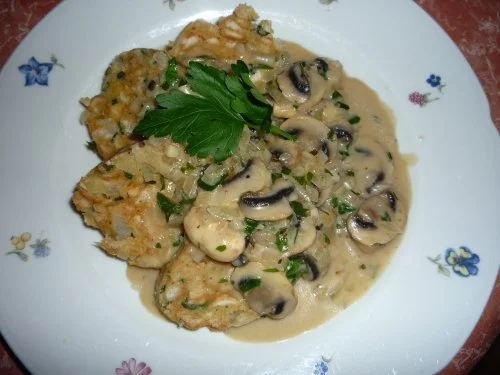 Schwammerlsoße - Rezept