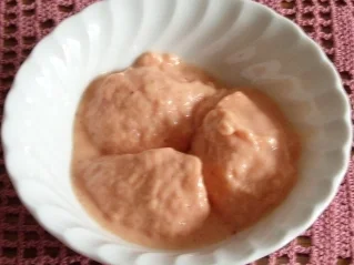 Eis - Erdbeer-Mango-Ananas-Eis - Rezept