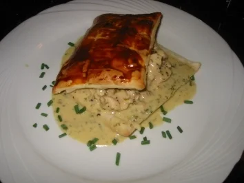 Hähnchen-Feuilletes an Zitronensauce - Rezept