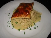 Hähnchen-Feuilletes an Zitronensauce - Rezept