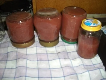 Rezept: Inges Weinberg-Pfirsichmarmelade (Foto) Bild Nr. 4 Inges Weinberg-Pfirsichmarmelade (Foto) - Rezept - Bild Nr. 4