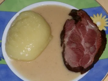 Hamburger Sahnebraten - Rezept