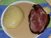 Hamburger Sahnebraten - Rezept