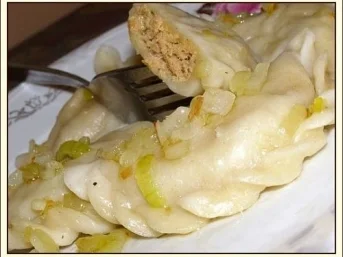 Pierogifüllung aus Fleisch - Rezept