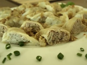 Pierogifüllung aus Fleisch - Rezept - Bild Nr. 2