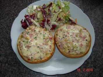 Snack : Überbackene Brötchen - Rezept