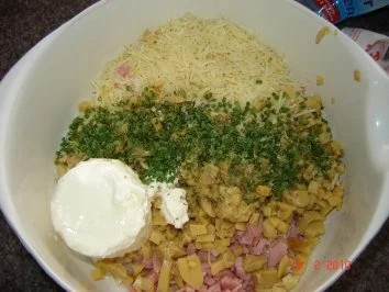 Snack : Überbackene Brötchen - Rezept - Bild Nr. 4