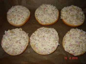 Snack : Überbackene Brötchen - Rezept - Bild Nr. 5