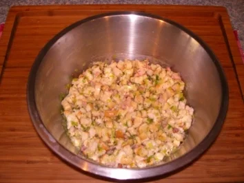 Tiroler Speckknödel - Rezept