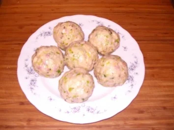Tiroler Speckknödel - Rezept