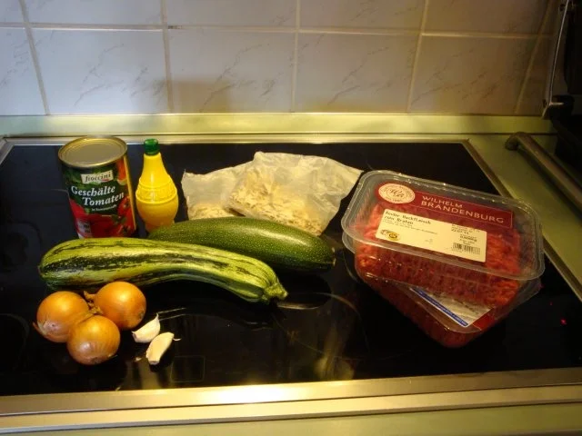 Rezept: Zuccinigemüse mit Reis Bild Nr. 3 Zuccinigemüse mit Reis - Rezept - Bild Nr. 3