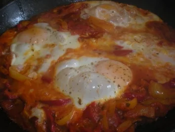 Rezept: Divina´s Schaschuka Divina´s Schaschuka - Rezept