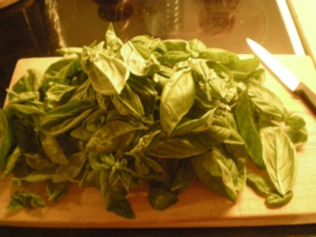 Bilder für Basilikum Pesto Rezept