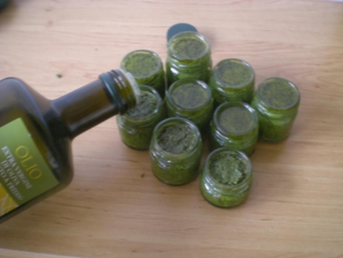 Basilikum  Pesto - Rezept - Bild Nr. 5