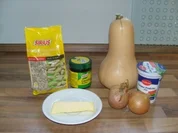 Kürbiscreme Suppe mit gerösteten Kürbiskernen - Rezept