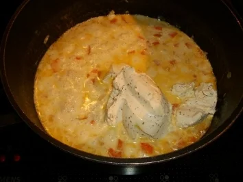 Spaghetti mit Möhren-Käse-Sauce - Rezept - Bild Nr. 5