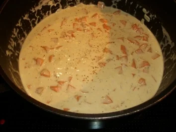 Spaghetti mit Möhren-Käse-Sauce - Rezept - Bild Nr. 6