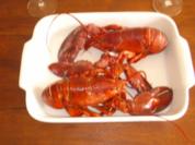 Rezept: Spagetti mit Hummer Spagetti mit Hummer - Rezept