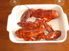 Spagetti mit Hummer - Rezept