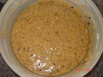 Kuchen+Torten :  Tiroler Nusskuchen(Schüttelkuchen) - Rezept - Bild Nr. 3