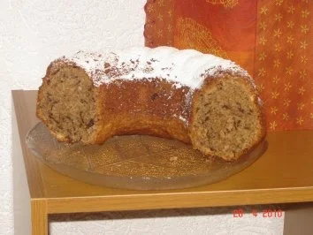 Kuchen+Torten :  Tiroler Nusskuchen(Schüttelkuchen) - Rezept - Bild Nr. 4