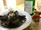 Moules au Vin Blanc - Rezept