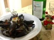 Moules au Vin Blanc - Rezept