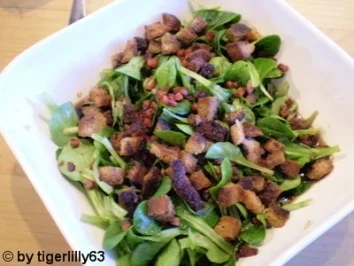 Rezept: Feldsalat Feldsalat - Rezept