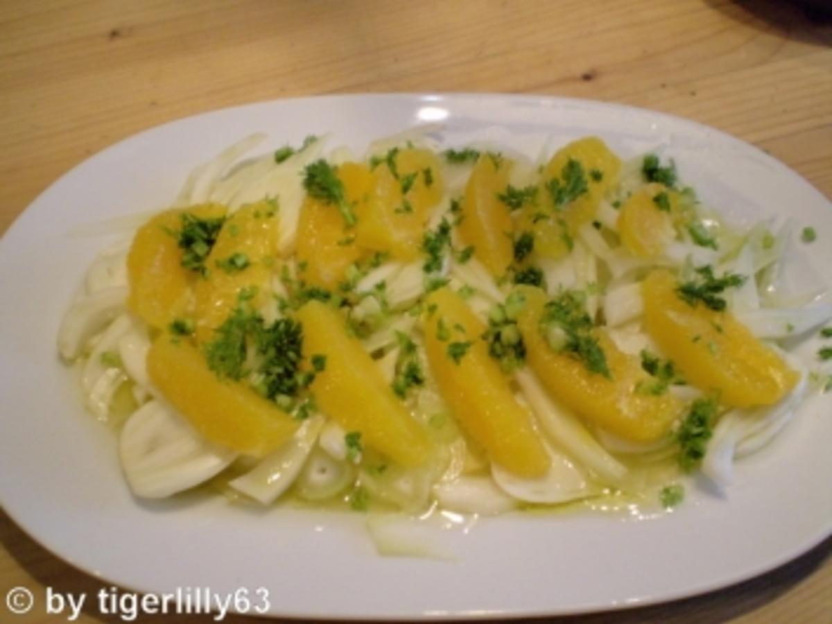 Fenchelsalat mit Fenchel und Bio-Orangen - Rezept mit Bild - kochbar.de