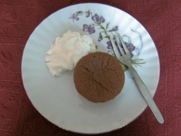 Kleine Schokoladenkuchen - Rezept