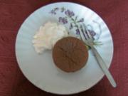 Kleine Schokoladenkuchen - Rezept