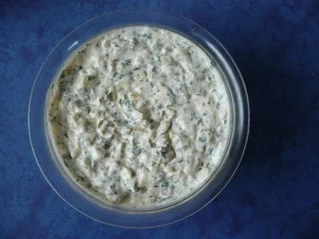 Apfel  - Zwiebel - Dip - Rezept