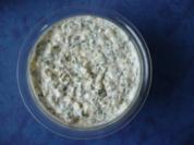 Apfel  - Zwiebel - Dip - Rezept