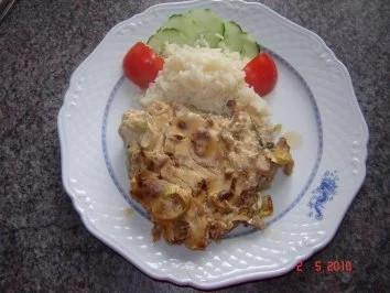 Fleisch : Überbackene Schnitzel - Rezept