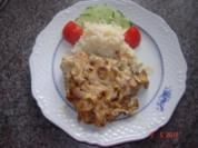 Fleisch : Überbackene Schnitzel - Rezept