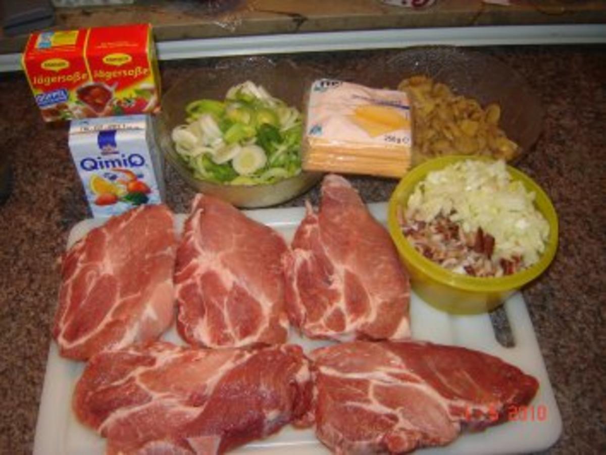 Fleisch : Überbackene Schnitzel - Rezept - Bild Nr. 2