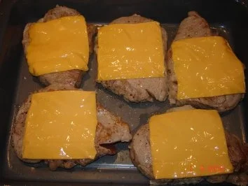 Fleisch : Überbackene Schnitzel - Rezept - Bild Nr. 3