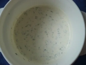 Zitronen - Dip - Rezept