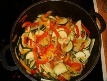 Ebly-Schafskäse-Pfanne - Rezept - Bild Nr. 3