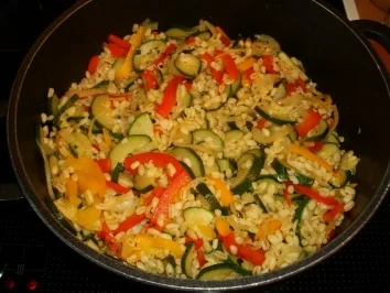 Ebly-Schafskäse-Pfanne - Rezept - Bild Nr. 4