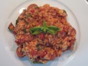Reis mit Chorizo und Tintenfisch - Rezept